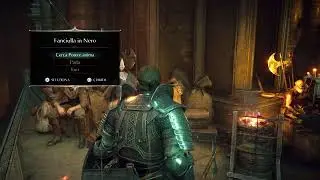 Demon's Souls 4 !! Cripta delle tempeste scheletri rollanti