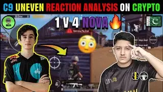 АНАЛИЗ РЕАКЦИИ C9@UnEeVeN НА @crypto5775 1V4 NOVA 🔥
