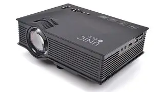 UNIC UC46 Mini Portable LED Projector