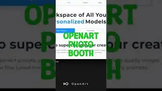 AI Tools - OpenArt Photo Booth #shorts