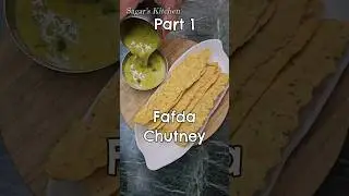 Chutney Recipe for Fafda #YouTubeShorts #Shorts #ViralShorts #Viral