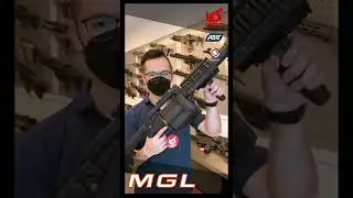 #Shorts MGL Grenade Launcher│ICS Airsoft