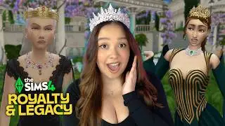 Making House of the Dragon Characters in The Sims 4 Royalty & Legacy EARLY ACCESS