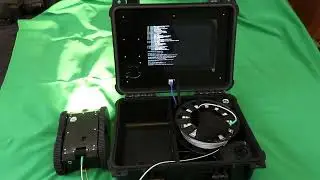 Duct inspection robot 