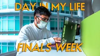 A Day In My Life | Finals Week | IACT College