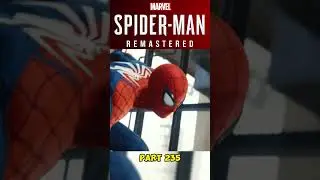 Marvel's Spider-Man Remastered 235 #spiderman #shorts