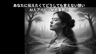 【オリジナル曲】あなたに伝えたくてどうしても言えない想い / AI人アイドル秘密事務局