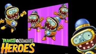 Plants vs. Zombies Heroes | Impfinity Hero Gameplay