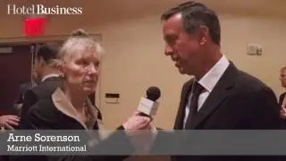 2016 NYU International Hospitality Industry Investment Conference Interview with Arne Sorenson