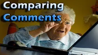 Comparing Comments: Resolution gate