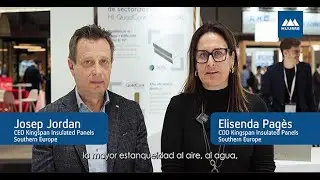 Innovaci&oacute;n y eficiencia: Panel QuadCore 2.0 FK Dual, por CEO y COO de Kingspan Insulated Panels SE
