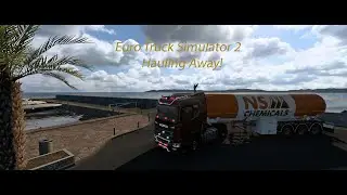 Hauling Away in Euru Truck Sim 2