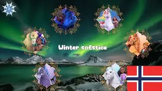 [Norsk] Unicorn Academy - Our song of Winter Solstice 