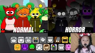 Sprunki Retake New Human | Normal And Horror Version (NEW MOD)