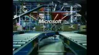 Microsoft Software for the Agile Business Conveyor Belt Commercial (2001)