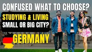 Studying & Living in Small City| Pros & Cons|Masters in AI| Paderborn University