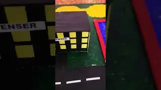 Nuclear Power Plant Still Model #school/ College