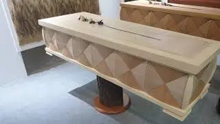 Производители гробов на выставке 15 Funermostra 2019 в Валенсии, часть третья