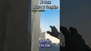 Dust 2 Smokes - Xbox (Middle) Smoke #regentxd #cs2 #cs2tips #cs2nades