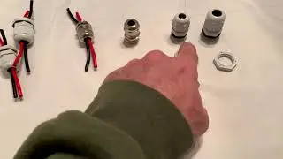 Bulkhead Liquid Resistant Wire Fittings