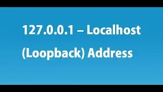 Special IP Addresses