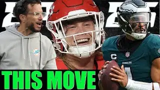 The Eagles just made a SNEAKY move for their NEW offensive coordinator 👀