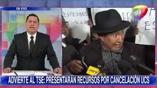 AMENAZO AL PDTE. TSE: 