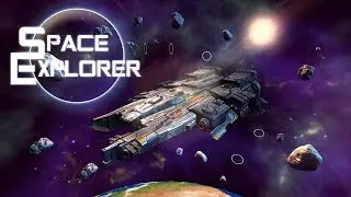 VR Space Explorer demo 02