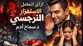 ازاى اتعامل مع الاستفزاز النرجسى ؟