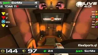 Jeesports Amateurs Cup #3 - Quarterfinals vs. T1E - 1st Map - ztn