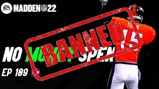 I GOT BANNED FROM MADDEN 22 ULTIMATE TEAM..............#FREEiJoe