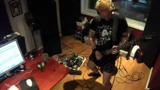 Warvictims studio session august 2012