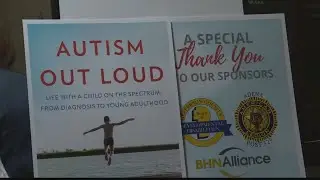 Best selling authors speak to local crowd about raising children on the Autism spectrum