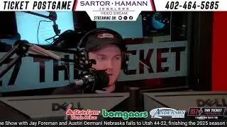 REPLAY: Jay Foreman Postgame: Nebraska Football versus Utah in the Las Vegas Bowl - 12/31/25