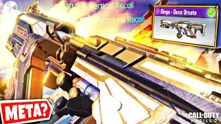 This Non META Become Unstoppable!! (Dingo Class Setup + Dingo No Recoil Gunsmith) CODM