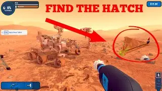 Powerwash Simulator Mars Rover | Где находится скрытый люк?
