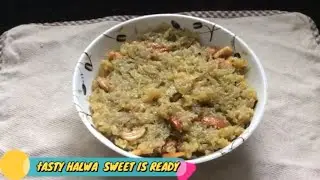 How to Prepare bottleground halwa Recipe video  | Witty cooking