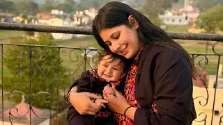 Gaura ne bola mumma🥰6 months ki ho gyi gaura ❤️ #shreyaaswal #love 