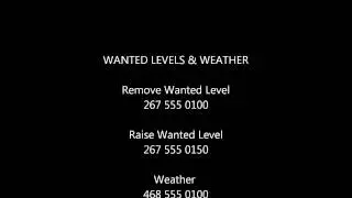 GTA IV Cheats *Work*
