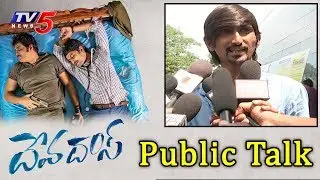 Devdas Movie Public Talk | Devdas Movie Review | Akkineni Nagarjuna | Nani | TV5 News