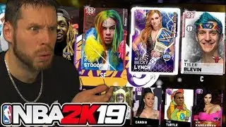 NBA 2K19 Custom Card Draft!