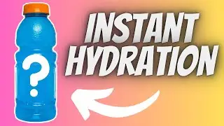 Homemade Sports Drink BETTER Than Gatorade