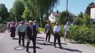 Fronleichnamsprozession 2015 in Altenstadt