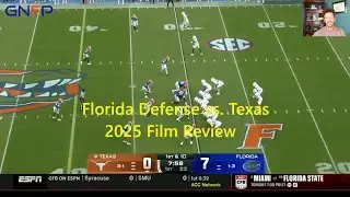 GNFP Film Review - 2025 Florida Gators Defense vs. Texas