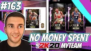 NBA 2K20 MYTEAM A TOKEN MARKET UPDATE!! GALAXY OPAL TONY PARKER!! | NO MONEY SPENT EPISODE #163
