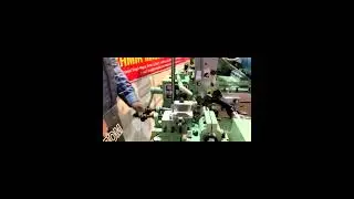 Cnc lathe machine #cncoperator #cncmachines #magmaexpo #lathework