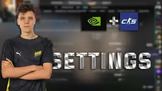 Aunkere CS2 и NVIDIA Настройки