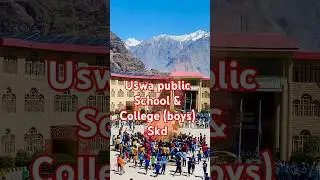 Top colleges in Pakistan| uswa public school and college #best #youtubeshorts #shorts #viral #song