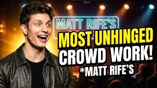 Most UNHINGED Crowd Work Moments from Matt Rife &ndash; Hilarious Chaos! | Matt Rife Funniest Moments
