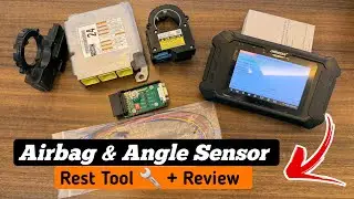Airbag & Angle Sensor Reset Tool || Complete Review 